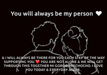 My Person Youre My Person GIF - My Person Youre My Person Ollie And Lauren GIFs