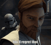 Youll Regret That Obi Wan Kenobi GIF