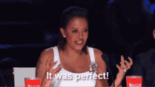 It Was Perfect GIF - Perfect Mel B Agt GIFs