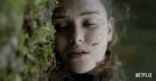 Bloody Face Katherine Langford GIF - Bloody Face Katherine Langford Cursed GIFs
