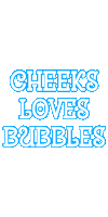 Cheeksbubbles Sticker - Cheeksbubbles Stickers