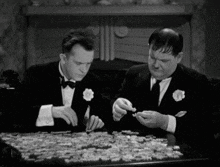 Laurel And Hardy Jigsaw GIF - Laurel And Hardy Jigsaw GIFs