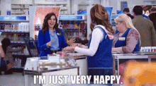 Superstore Amy Sosa GIF - Superstore Amy Sosa Im Just Very Happy GIFs