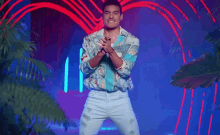 Bailando Carlos Rivera GIF - Bailando Carlos Rivera Perdiendo La Cabeza GIFs