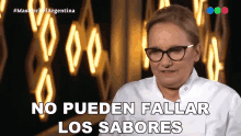 No Pueden Fallar Los Sabores Dolly Irigoyen GIF - No Pueden Fallar Los Sabores Dolly Irigoyen Masterchef Argentina GIFs