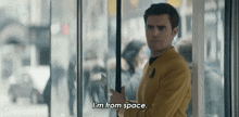 Im From Space Captain James T Kirk GIF - Im From Space Captain James T Kirk Star Trek Strange New Worlds GIFs