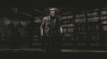 Resident Evil Wesker GIF - Resident Evil Wesker Kill GIFs