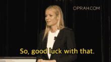 Not So Funny So Goodluck With That GIF - Not So Funny So Goodluck With That Gwyneth Paltrow GIFs