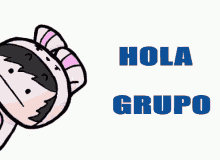 Niño Conejo Hola Grupo GIF