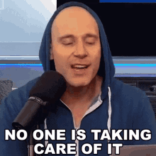 No One Is Taking Care Of It Simon Miller GIF