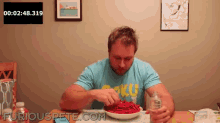Spicy Takis GIF - Eating Timer Chili GIFs