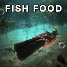 Daemon Fish Food GIF - Daemon Fish Food Daemon Targaryen GIFs