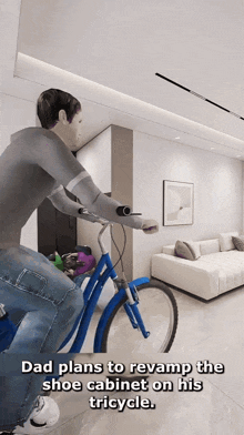 Room Design Yt Shorts GIF - Room Design Yt Shorts Dad Tricycle GIFs