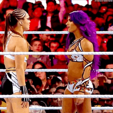 Sasha Banks Ronda Rousey GIF - Sasha Banks Ronda Rousey Wwe GIFs