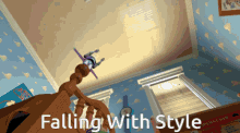 Falling With Style Toy Story GIF - Falling With Style Toy Story Toys GIFs