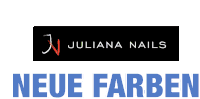 Juliana Nails Neue Farben Sticker - Juliana Nails Neue Farben Stickers