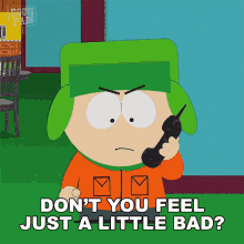 Dont You Feel Just A Little Bad Kyle Broflovski GIF - Dont You Feel Just A Little Bad Kyle Broflovski South Park GIFs
