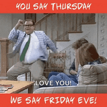 Thursday Friday Eve GIF