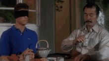When Interviewing Someone That Wants To Be On Your Startup Team.  GIF - Blindfold Interview Defense GIFs
