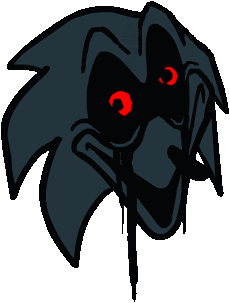 Lord X Sonic Exe Fnf Sticker - Lord X Sonic Exe Fnf Fnf Sonic Exe -  Discover & Share GIFs