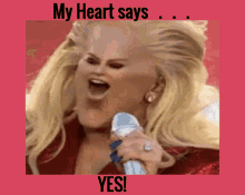 Yes Agree GIF - Yes Agree My Heart Says Yes GIFs