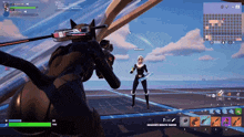 a screenshot of a video game that says dragon 's breath sniper at the top