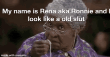 Sad Face My Name Is GIF - Sad Face My Name Is Rena GIFs