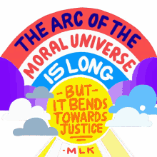 the arc of the moral universe moral universe is long bends towards justice mlk quote