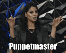 Cynthia Marie Puppetmaster GIF - Cynthia Marie Puppetmaster Club Auspex GIFs