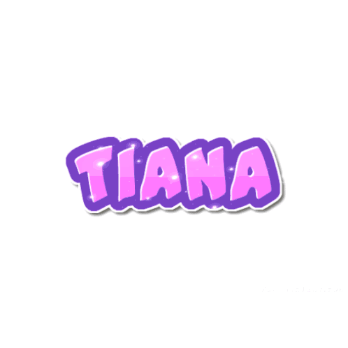 Tiana Sticker - Tiana Stickers