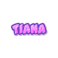 Tiana Sticker - Tiana Stickers