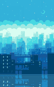Pixel City GIF - Pixel City GIFs