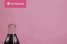 foodpanda food delivery coca cola coke