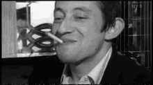 Serge Gainsbourg GIF - Smoke GIFs