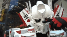 A New York City Street Character Explains The Difficulty Of His Job. GIF - News Transformers New York City GIFs