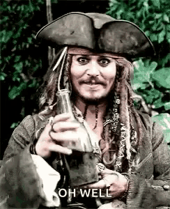 Johnny depp pirates of discount the caribbean was he drunk