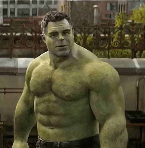 Hulk from The MCU.
