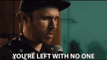Youre Left With No One James Vincent Mcmorrow GIF - Youre Left With No One James Vincent Mcmorrow Get Low GIFs