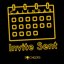 Calendar Invite GIF - Calendar Invite Invite Sent GIFs