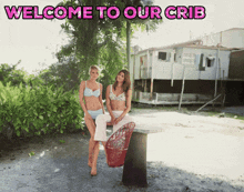 Welcome To My Crib Welcome To My House GIF - Welcome To My Crib Welcome To My House Lingerie GIFs