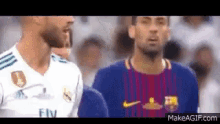 Messi Ramos GIF