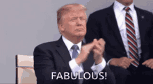 Donald Trump Fabulous GIF - Donald Trump Fabulous Clap GIFs