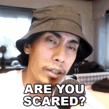 Are You Scared Gloco GIF - Are You Scared Gloco Gloco Gaming GIFs