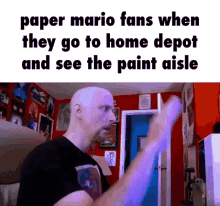 Paper Mario Color Splash GIF - Paper Mario Color Splash Super Paper Mario GIFs