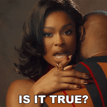 Is It True Coco Jones GIF - Is It True Coco Jones Double Back Song GIFs