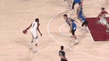 Three Point Shot Kevin Durant GIF