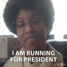 I Am Running For President Shirley Chisholm GIF - I Am Running For President Shirley Chisholm Shirley GIFs