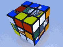 Rubix Cube Hatzgang GIF - Rubix Cube Hatzgang GIFs