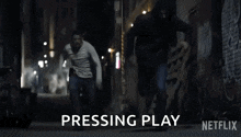 Chasing Peter Sutherland GIF - Chasing Peter Sutherland The Night Agent GIFs