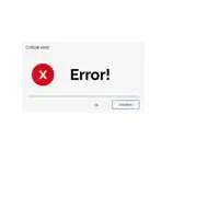 a bunch of error messages are stacked together